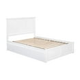 thumbnail image 5 of Madison Traditional Bed with Matching Foot Board in Multiple Colors and Sizes, 5 of 7