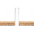 thumbnail image 4 of Area Rug KEMA, tejido a mano, yute trenzado, 90 x 150 cm, hilo natural, 4 of 4
