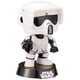 thumbnail image 1 of Figura de acción Funko POP Star Wars Biker Scout de 3.75 pulgadas, 1 of 1