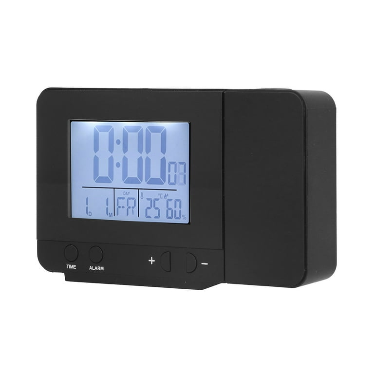  Travelwey Digital Alarm Clock - Outlet Powered, No