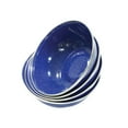 Ozark Trail 24 Piece Dinnerware Enamel Set Blue