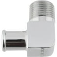 thumbnail image 4 of Bills Hot Rod Co. 1002 Heater Hose Fitting, 90 Deg 1/2 NPT to 5/8 Hose, 4 of 6