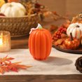 thumbnail image 6 of Tyidzon 2 Pcs Fall Pumpkin Scented Candles Soft Macaron Handmade Ambient Candles for Home Table Bedroom Bathroom Party Thanksgiving Decorations, 6 of 7