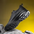 thumbnail image 6 of [Sneakers] Extended Size Men'S Shoes Large Width Head Breathable And Hiking Shoes Anti-Slip Wearable Mountaineering Shoes Thick Sole Trail Running Shoes, 6 of 9