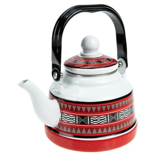  Insulated Teapot enameled turkish coffee maker water