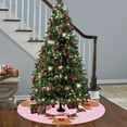 thumbnail image 6 of Christmas Tree Skirt Christmas Classic Elements Decorations Tree Skirt Christmas Tree Bottom Decors Apron Gift, 6 of 7