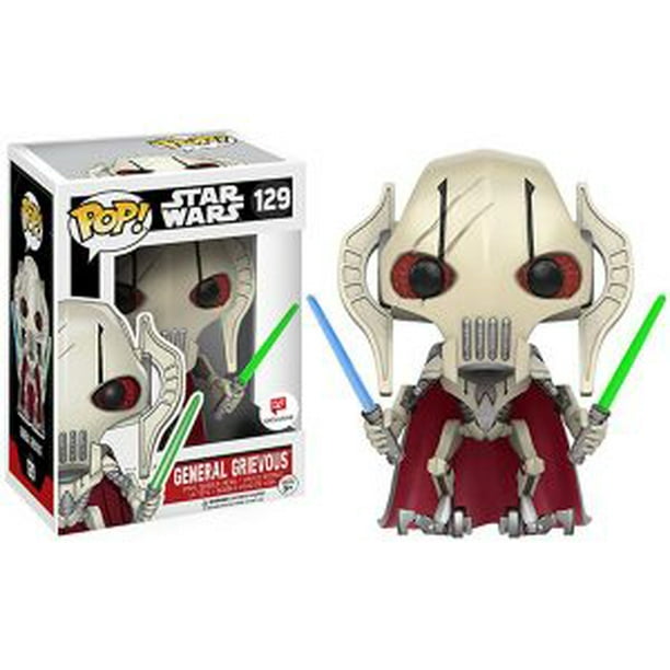 Funko POP! Star Wars General Grievous Vinyl Collectible 129 Exclusive