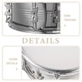 thumbnail image 3 of FESTFENDS 1 Ensemble Caisse Claire Portable en Métal pour Adultes avec Son Riche et Accessoires Complets, 3 of 6