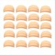 thumbnail image 3 of Gorro de Peluca HD Gorro de Media Gorro de Peluca Transparente Gorro de Nailon Fino Fundas para la Cabeza Convenientes Multifuncionales, Color de Piel 20 Piezas, 3 of 10
