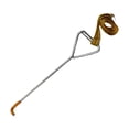 thumbnail image 4 of Gancho de elevación de acero para tapa de alcantarilla, para desagües, materiales pesados, garajes 55cm con correa, 4 of 9