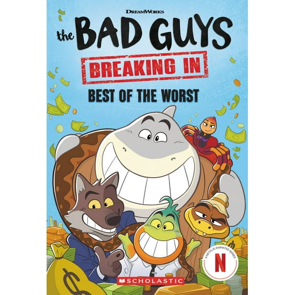 Bad Guys TV Chapter Book #1: Best of the Worst (Paperback)