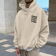 thumbnail image 4 of WILLBEST Sudaderas En Pareja Suéter Casual con Capucha para Hombre, Abrigo Estampado para Hombre, Sudaderas para Hombre, Sudaderas con Capucha, Sudaderas Forradas Grande, 4 of 6