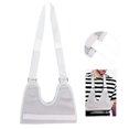 thumbnail image 4 of Arm Sling Support, Fit Fixation Forearm Sling Adjustable Firm Webbing Aluminum Strip Safe Skin Friendly  For Forearm Fracture For Shoulder Dislocation, 4 of 8