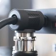 thumbnail image 4 of HiFi Cable Stand Spike, Haut-Parleur Cable Pieds Pointes Réglables Hauteur Durable pour le Cinéma Maison, 4 of 7