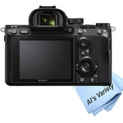 Sony a7 III Full-Frame Mirrorless Interchangeable-Lens Camera with 3-Inch LCD Body Only, Tripod, Case, and More 11pc Bundle (International Version)