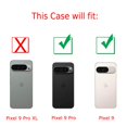thumbnail image 2 of For Google Pixel 9 / 9 Pro Phone Case Cover, Shockproof Bumper Case with Tempered Glass Screen Protector, by OneToughShield - Kingfisher, 2 of 4