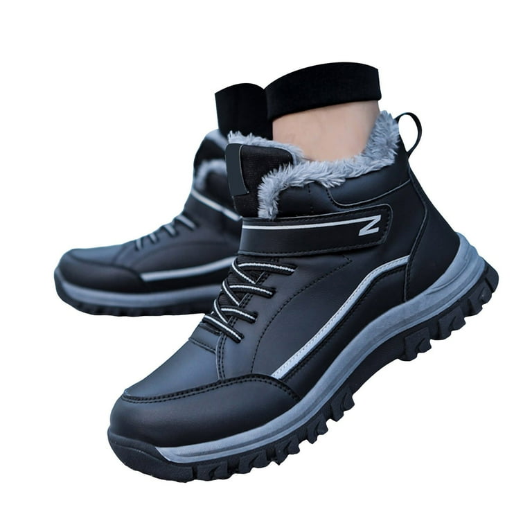 Bacca Bucci Waterproof Winter Shoes Best Mens Winter Slip On Boots