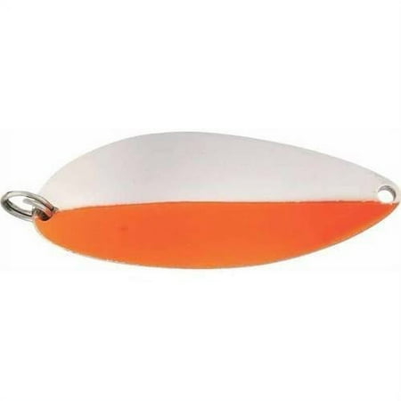 UPC: 0048515034905 | Acme C140/NFS Little Cleo Spoon 1 5/8  1/4 oz Nickel & Fluorescent