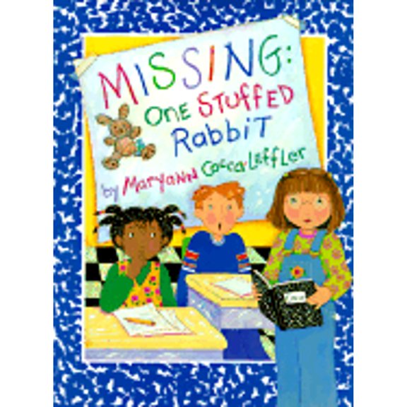 Pre-Owned Missing: One Stuffed Rabbit (Hardcover) 0807551619 9780807551615