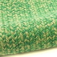 thumbnail image 6 of Super Area Rugs Farmhouse Braided Rug Green Multicolor 2' x 3' 2' x 3' Green, 6 of 6