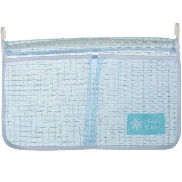 Muyoka Pluokvzr Bolsa de almacenamiento para colgar en el refrigerador Bolsa de clasificación para el hogar Bolsa de malla para colgar en el refrigerador lavable Bolsa organizadora de higiene para la Muyoka Hogar