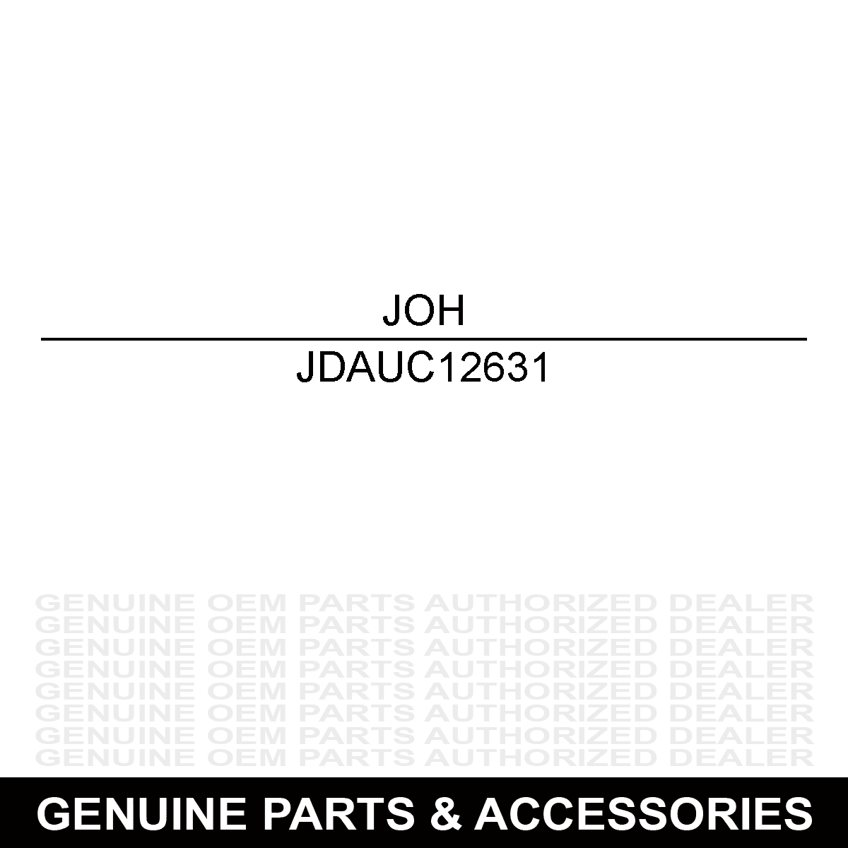 John Deere AUC12631 Rotary Ignition Switch Gator HPX RSX XUV 625 815 560 825 855