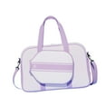 thumbnail image 4 of Colaxi Pickleball Bag Racquet Carrying Portable Lightweight Multifunctional Gym Waterproof Large Capacity Tote Pickleball Racket Bag Purple, 4 of 8