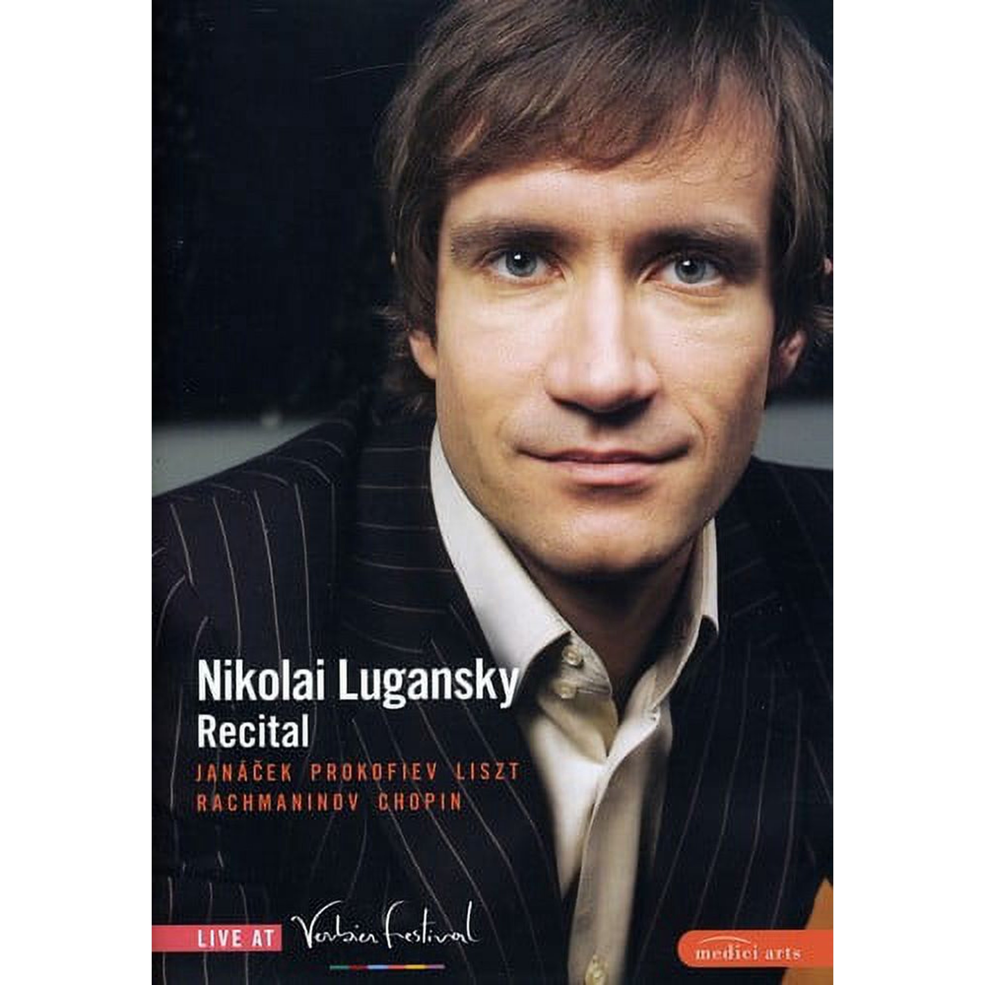 Live at Verbier Festival: Nikolai Lugansky Recital (DVD) Ideale Audience Intl Music & Performance