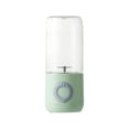 thumbnail image 2 of Licuadora exprimidor USB portátil | Mini vaso de 500 ml | Cerradura magnética Smart Safe | Batería recargable de 1500 mAh | Base antideslizante | Fácil de limpiar | Ideal para batidos, comida para, 2 of 3