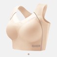 thumbnail image 1 of Wirefree Sports Bra for Plus Size Women, Full Coverage with Side Support & Back Smoothing Design, High Impact Support for Running, Gym & Yoga. Complexion 38, 1 of 3