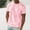 Pink, variant on HOMADLES Mens Short Sleeve Shirts Crewneck Tie Dye Solid Muscle Athletic Casual, T Shirt Purple L