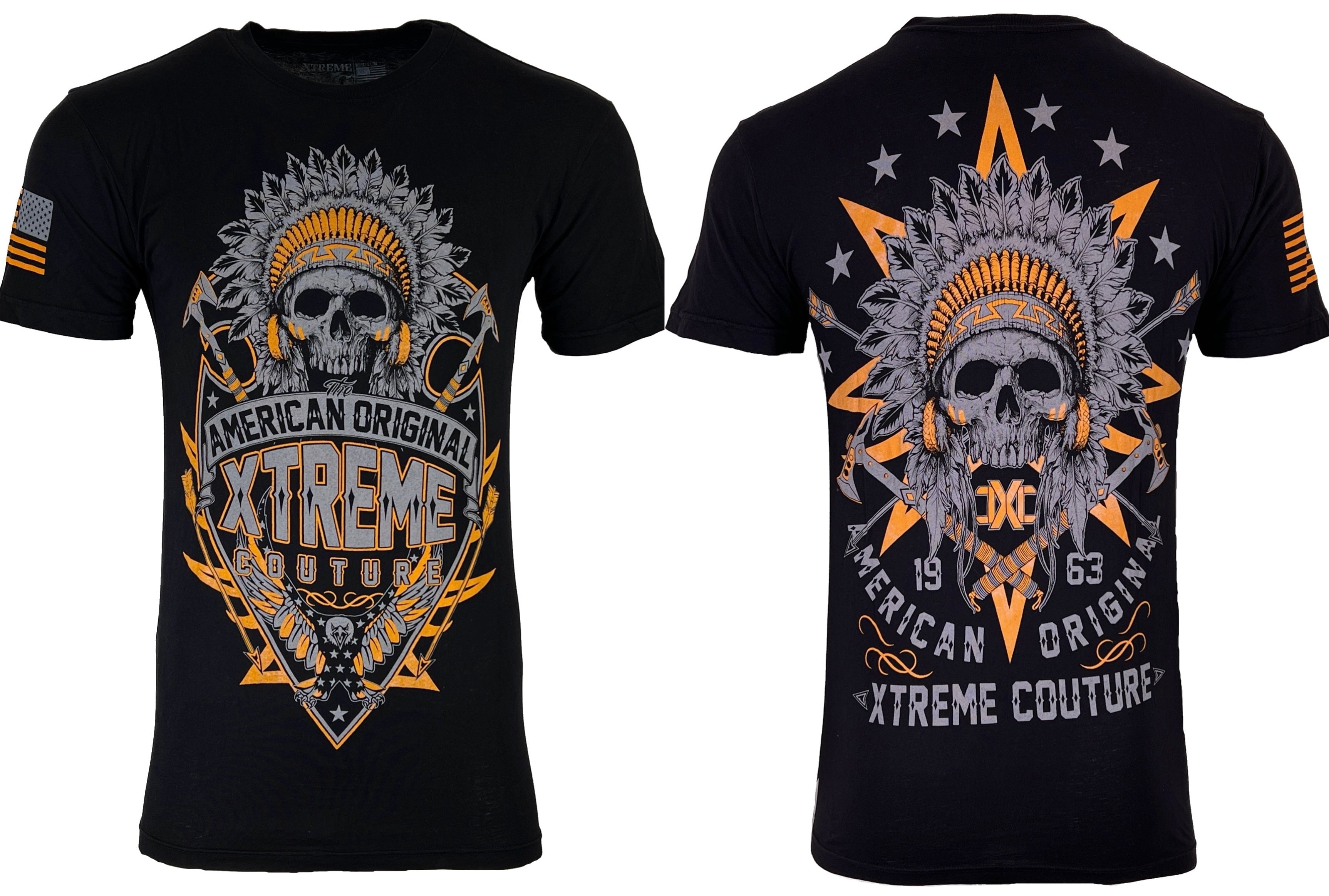 Xtreme Couture By AFFLCTON Camseta TÉRMCA Para Hombre CONNECT Eagle - Foto 5