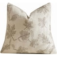 thumbnail image 3 of Halloween Sale Clearance!Fall Decorations for Home, 45x45cm Fall Maple Leaf Embroidered Throw Pillow Covers 3 Colors Linen Textured Squares Cushion Covers For Thanksgiving Sofa Decor, 3 of 7