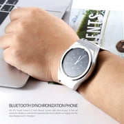 1.3 inches Round t ouch s creen Water Resistant B luetooth Smartwatch p hone