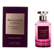 Abercrombie & Fitch Authentic Night by Abercrombie & Fitch Eau De Parfum Spray 3.4 oz for Women