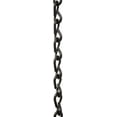 thumbnail image 2 of RCH Hardware CH-S51-16-BLK-10 Steel Basket Chain, Black (10 Feet) U13 Black, 2 of 4