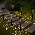 thumbnail image 1 of Luces solares para jardín 6 Piezas Luces solares para exteriores Luz LED solar impermeable para exteriores Luces solares para jardín Decoración para camino Camino Patio Césped Paisaje Fiesta de Navid JAMW Sencillez, 1 of 5