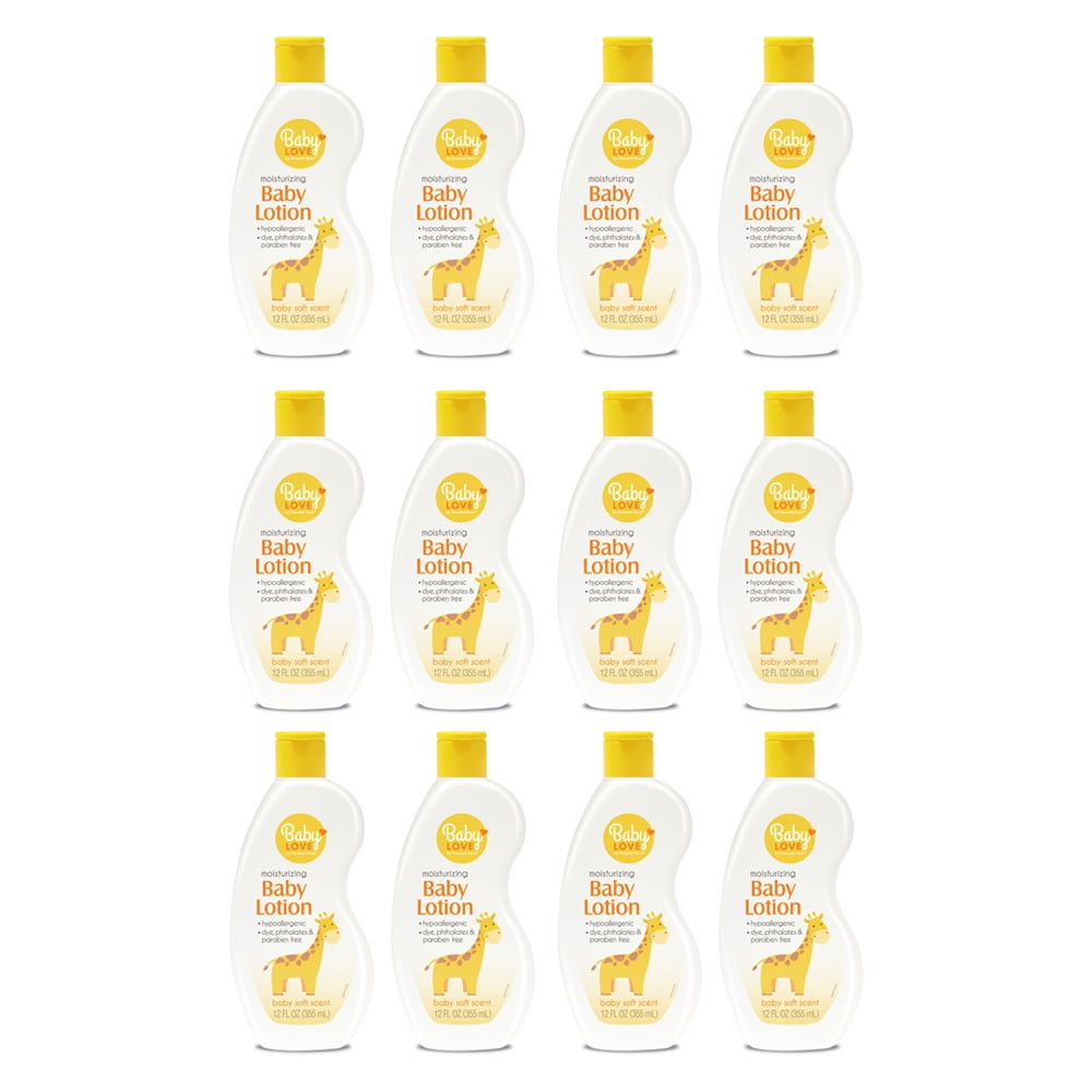 baby love lotion