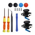 thumbnail image 3 of de repuesto de 14 piezas, palancas de analógicas para interruptor, controlador -con, herramienta de reparación, resistencia al desg Hugo Palancas analógicas de joystick, 3 of 7