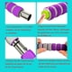 thumbnail image 5 of Hula Hoop, Hula Hoop, para reducción de peso y masaje se puede utilizar, 6 segmentos, Hoola Hoop desmontable, adecuado para fitness/deportes/hogar/oficina/moldeado del vientre, verde oso de fresa Juguete, 5 of 6