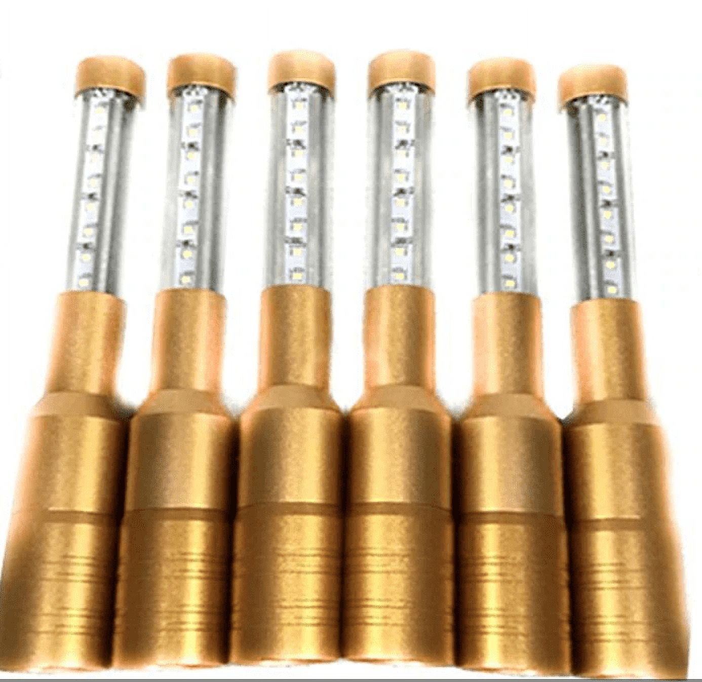 LED STROBE BATON VIP Bottle Service TOPPER Flashlight LED Bottle Sparklers - Electronic Sparklers