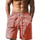 thumbnail image 1 of Pantalones cortos informales para hombre, para actividades al aire libre: prenda de verano holgada y de color liso, 1 of 4