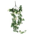 thumbnail image 2 of Flor Ramo Artificial Hierba Planta Hogar Boda Jardín Decoración, 95cm Sunnimix Guirnalda de flores artificiales, 2 of 8