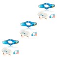 thumbnail image 2 of Guardoinrt Acrylic Sea Pattern Thumbs Bookmark Gift For Book Enthusiasts Reading Companion Book Opener Holder 3Set, 2 of 6