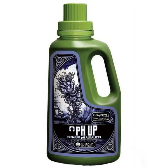 Emerald Harvest EMH470001 32 oz pH Up Plant Growing