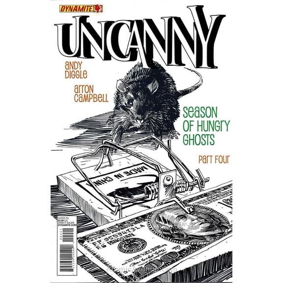 Uncanny #4A VF ; Dynamite Comic Book