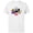 White, variant on Disney Villains Queen Ursula Cruella Happily NEVER After - Short Sleeve Cotton T-Shirt for Adults - Customized-Black