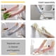thumbnail image 5 of Guantes de limpieza para lavavajillas, 2 pares de guantes de goma reutilizables, guantes antideslizantes para lavandería, cocina, jardinería, hogar, 5 of 5