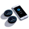 thumbnail image 1 of Miniestimulador muscular eléctrico inalámbrico Compex EMS con 2 cápsulas Tens, compatible con smartphones y app para Apple y Android para entrenamientos y registro de entrenamiento., 1 of 5