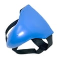 thumbnail image 4 of QualitChoice Groin Guard Jockstrap Crotch Protector Adjustable Exercise for Blue Training M Blue M, 4 of 6